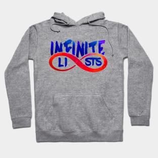 Infinite lists Merch Hoodie